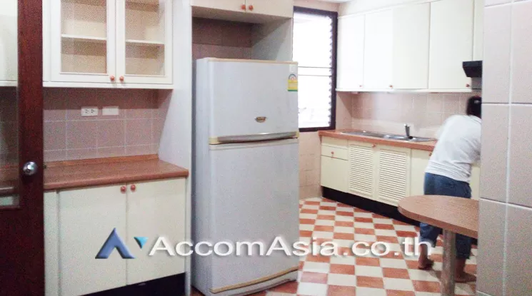  1  3 br Apartment For Rent in Sukhumvit ,Bangkok BTS Asok - MRT Sukhumvit at Suite For Family AA22190