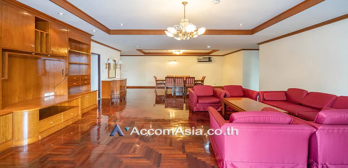  2  3 br Apartment For Rent in Sukhumvit ,Bangkok BTS Asok - MRT Sukhumvit at Suite For Family AA22191