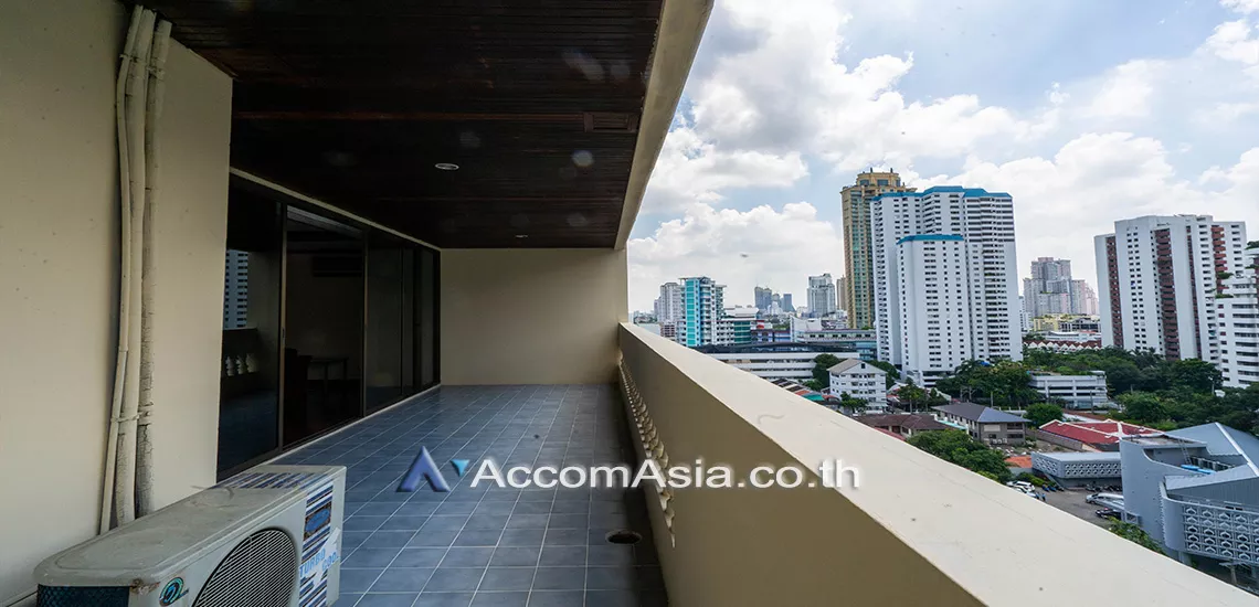 4  3 br Apartment For Rent in Sukhumvit ,Bangkok BTS Asok - MRT Sukhumvit at Suite For Family AA22191