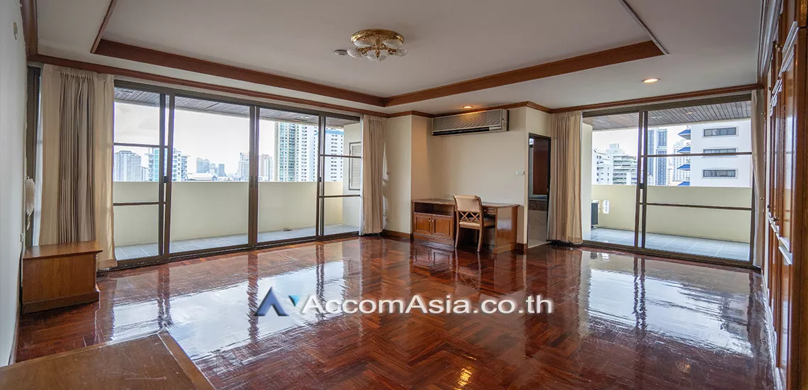 6  3 br Apartment For Rent in Sukhumvit ,Bangkok BTS Asok - MRT Sukhumvit at Suite For Family AA22191