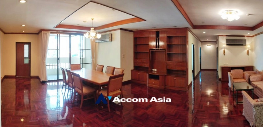 Pet friendly |  Suite For Family Apartment  3 Bedroom for Sale & Rent MRT Sukhumvit in Sukhumvit Bangkok
