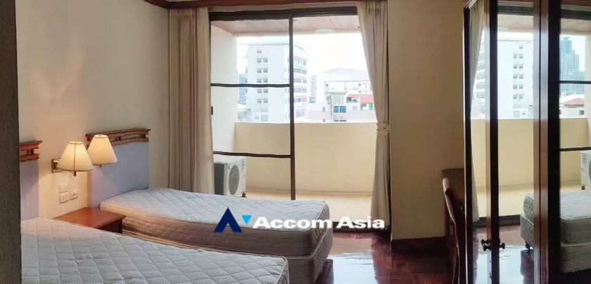 4  3 br Apartment For Rent in Sukhumvit ,Bangkok BTS Asok - MRT Sukhumvit at Suite For Family AA22192