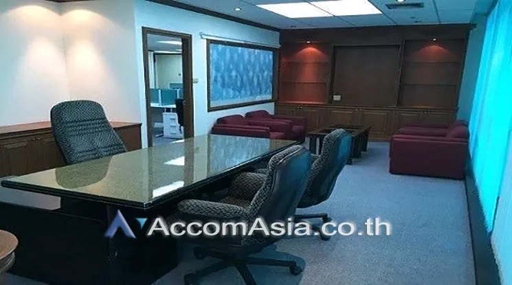  2  Office Space For Rent in Ratchadapisek ,Bangkok MRT Sutthisan at Ayothaya Tower AA22197