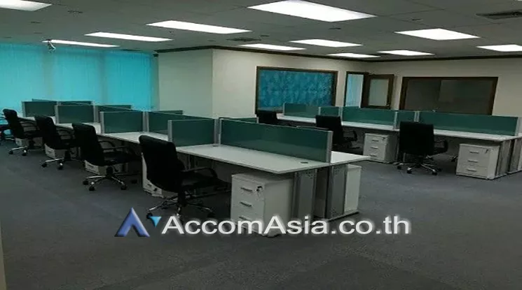  1  Office Space For Rent in Ratchadapisek ,Bangkok MRT Sutthisan at Ayothaya Tower AA22197