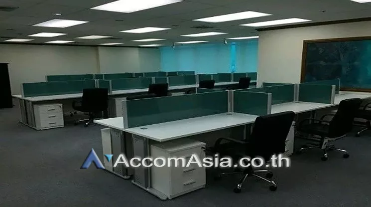  1  Office Space For Rent in Ratchadaphisek ,Bangkok MRT Sutthisan at Ayothaya Tower AA22197