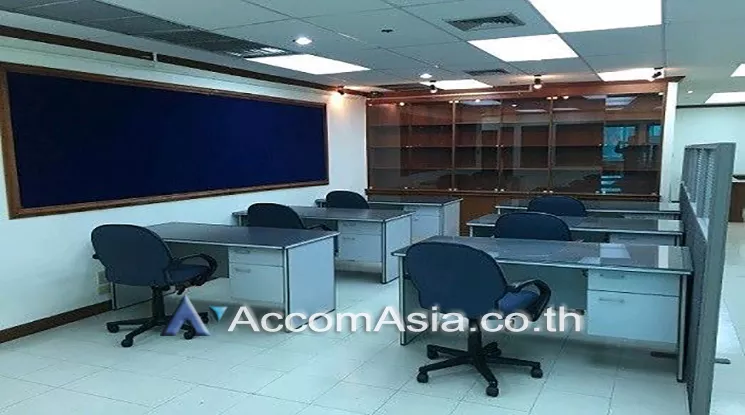 unit Office space For Rent in Ratchadaphisek, Bangkok  near MRT Sutthisan (AA22198)
