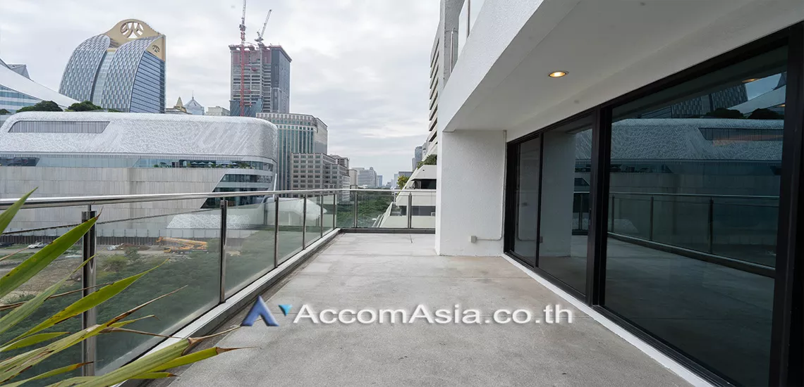 unit 2 Bedrooms  Condominium For Rent in Ploenchit, Bangkok  near BTS Chitlom (21385)