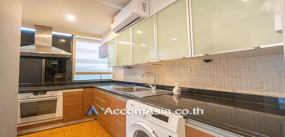 7  2 br Condominium For Rent in Ploenchit ,Bangkok BTS Chitlom at New House 21385