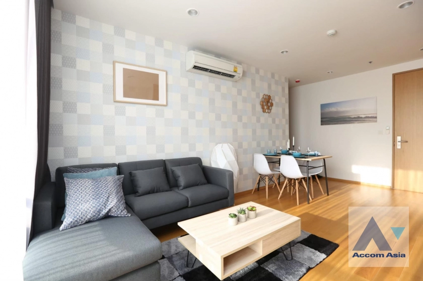 Fully Furnished, Corner Unit | Noble Revo Silom Condominium  2 Bedroom for Sale & Rent BTS Surasak in Silom Bangkok