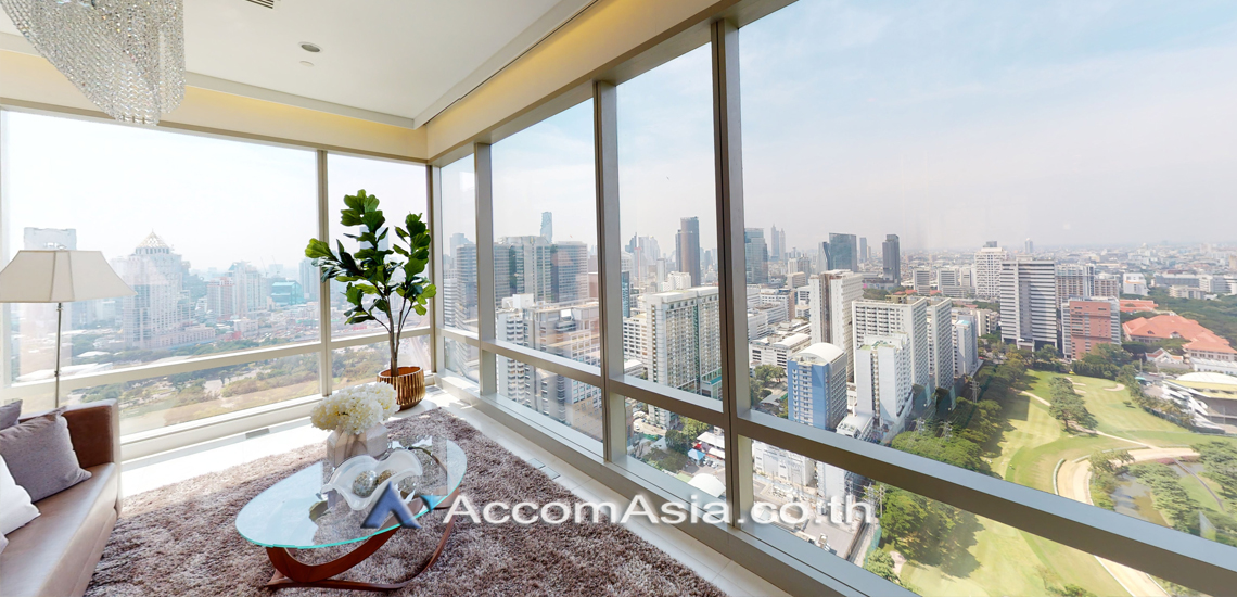 Huge Terrace, Duplex Condo, Penthouse |  2 Bedrooms  Condominium For Rent & Sale in Ploenchit, Bangkok  near BTS Ratchadamri (AA22218)