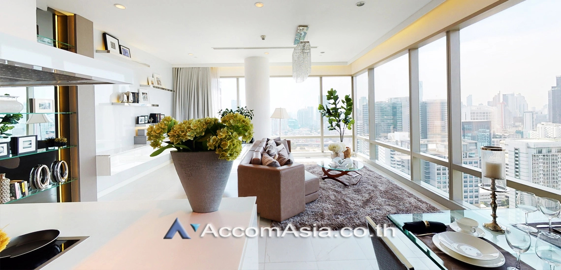 6  2 br Condominium for rent and sale in Ploenchit ,Bangkok BTS Ratchadamri - MRT Silom at 185 Rajadamri AA22218