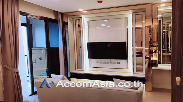 unit 1 Bedroom  Condominium For Rent in Sukhumvit, Bangkok  near BTS Asok - MRT Sukhumvit (AA22235)