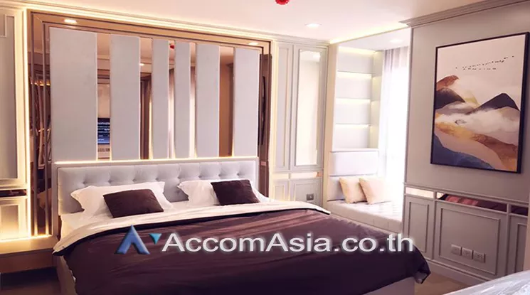 unit 1 Bedroom  Condominium For Rent in Sukhumvit, Bangkok  near BTS Asok - MRT Sukhumvit (AA22235)