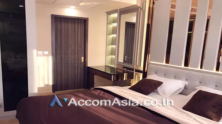 unit 1 Bedroom  Condominium For Rent in Sukhumvit, Bangkok  near BTS Asok - MRT Sukhumvit (AA22235)