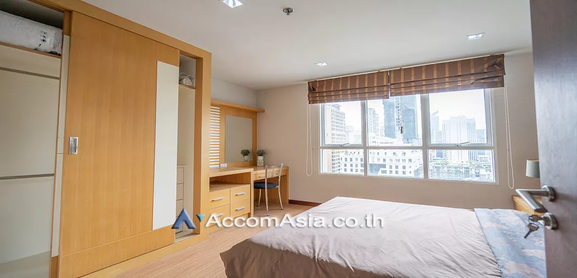 6  2 br Condominium for rent and sale in Ploenchit ,Bangkok BTS Chitlom at Urbana Langsuan 21388