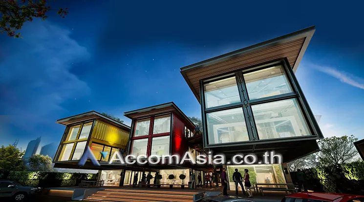 unit Office space For Rent in Sukhumvit, Bangkok  near BTS Ekkamai (AA22246)