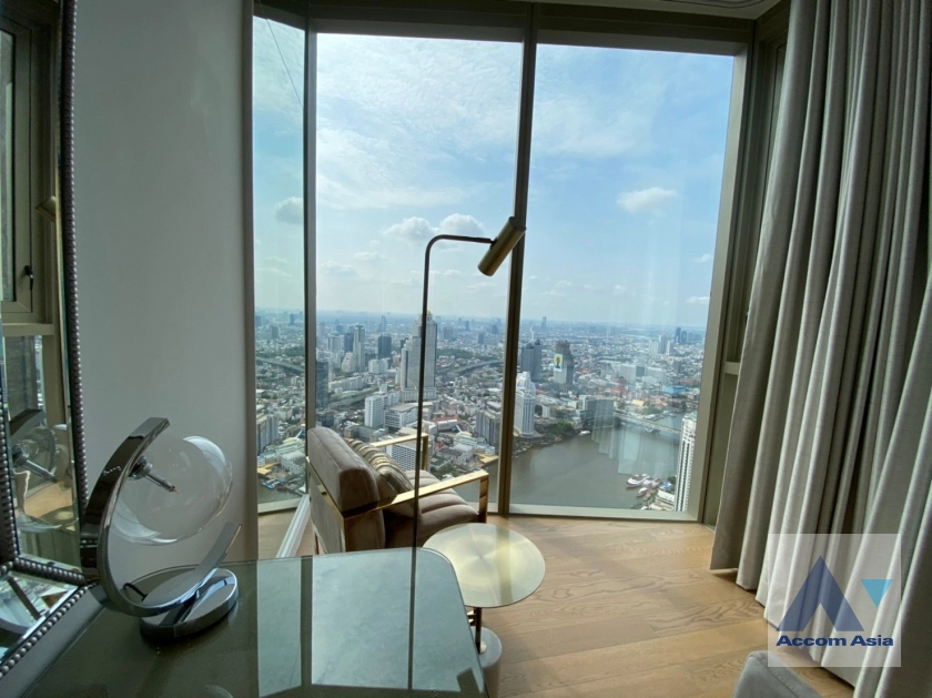 11  3 br Condominium for rent and sale in Charoen Nakhon ,Bangkok BTS Krung Thon Buri at Magnolias Waterfront Residences AA22262