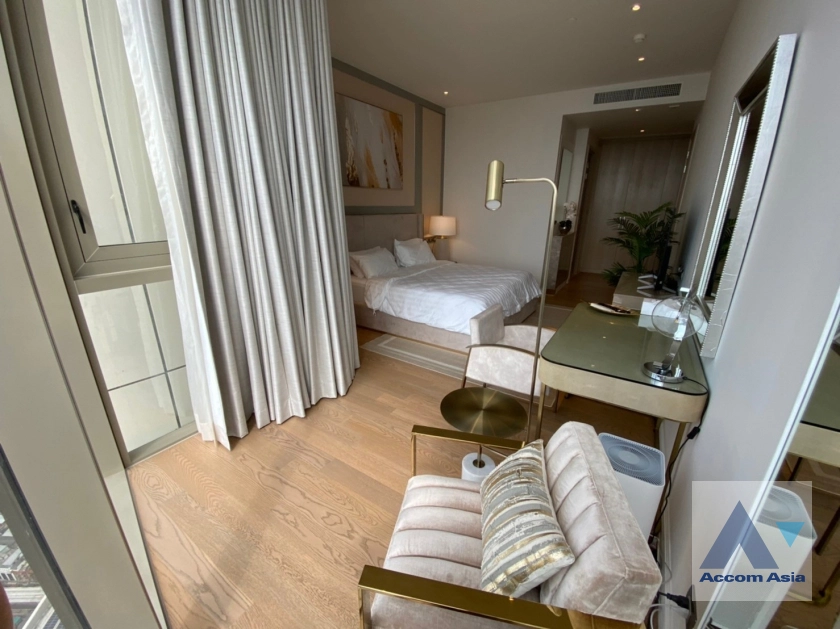 9  3 br Condominium for rent and sale in Charoen Nakhon ,Bangkok BTS Krung Thon Buri at Magnolias Waterfront Residences AA22262