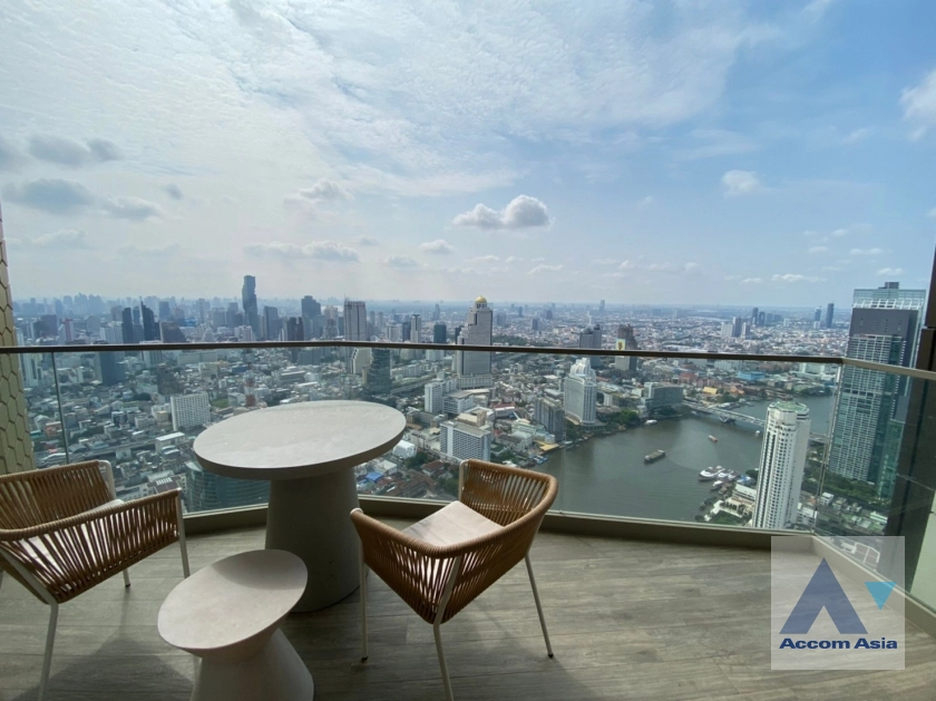  1  3 br Condominium for rent and sale in Charoen Nakhon ,Bangkok BTS Krung Thon Buri at Magnolias Waterfront Residences AA22262