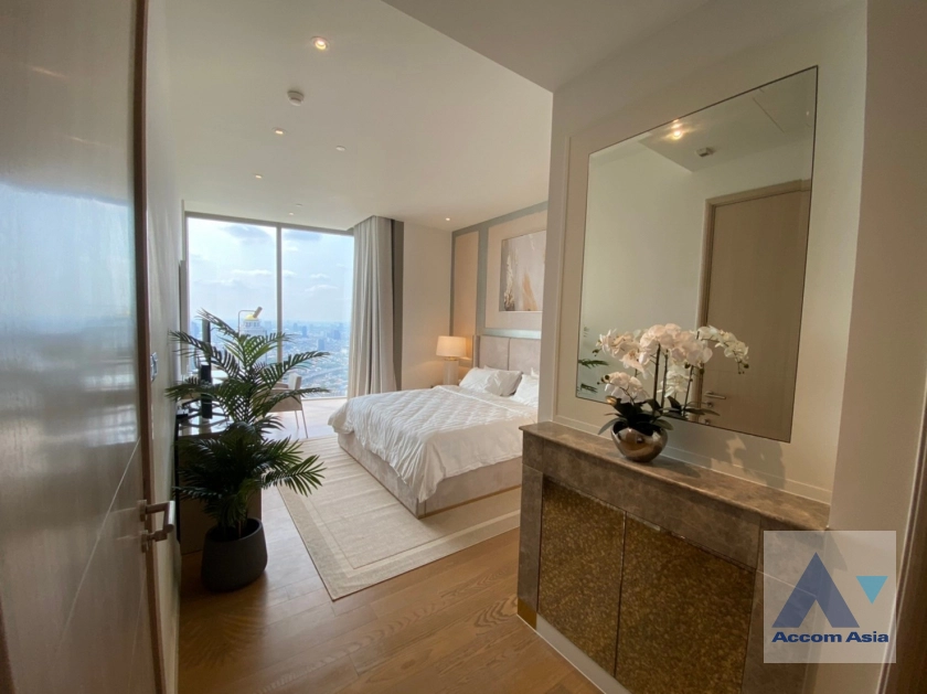 7  3 br Condominium for rent and sale in Charoen Nakhon ,Bangkok BTS Krung Thon Buri at Magnolias Waterfront Residences AA22262