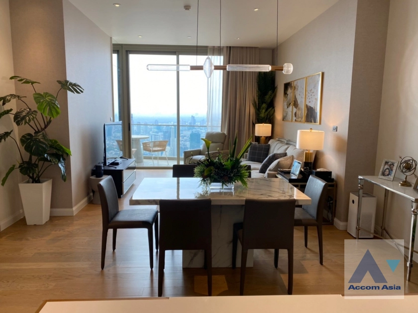 4  3 br Condominium for rent and sale in Charoen Nakhon ,Bangkok BTS Krung Thon Buri at Magnolias Waterfront Residences AA22262