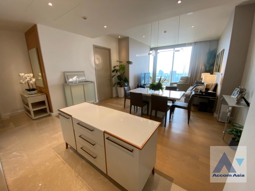5  3 br Condominium for rent and sale in Charoen Nakhon ,Bangkok BTS Krung Thon Buri at Magnolias Waterfront Residences AA22262
