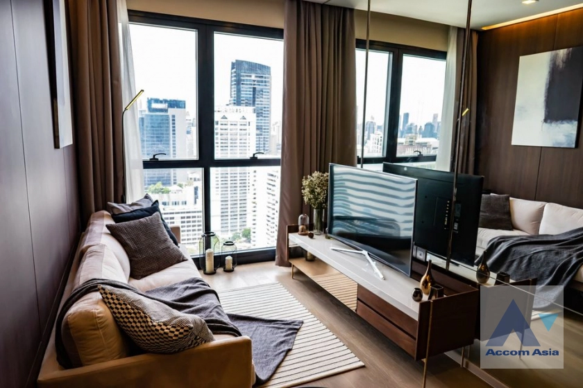 unit 1 Bedroom  Condominium For Rent in Sukhumvit, Bangkok  near BTS Asok - MRT Sukhumvit (AA22276)