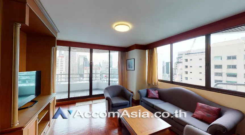 unit 2 Bedrooms  Condominium For Rent & Sale in Sukhumvit, Bangkok  near BTS Asok - MRT Sukhumvit (AA22300)
