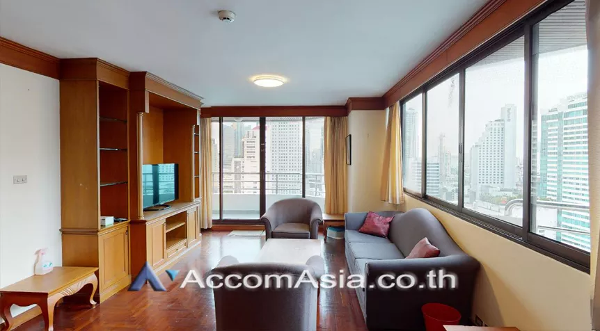  1  2 br Condominium For Rent in Sukhumvit ,Bangkok BTS Asok - MRT Sukhumvit at Lake Avenue AA22300