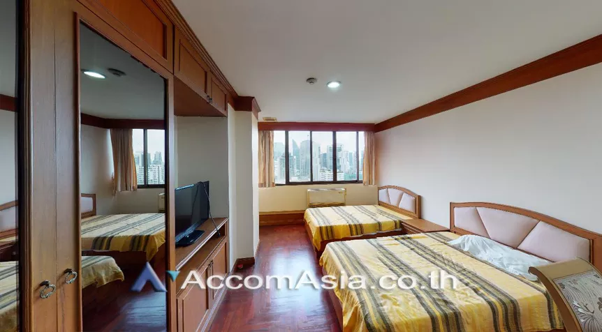 7  2 br Condominium For Rent in Sukhumvit ,Bangkok BTS Asok - MRT Sukhumvit at Lake Avenue AA22300