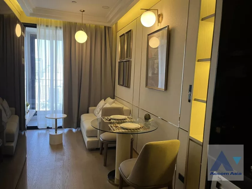  1  1 br Condominium For Rent in Silom ,Bangkok MRT Sam Yan at Ashton Chula Silom AA22343