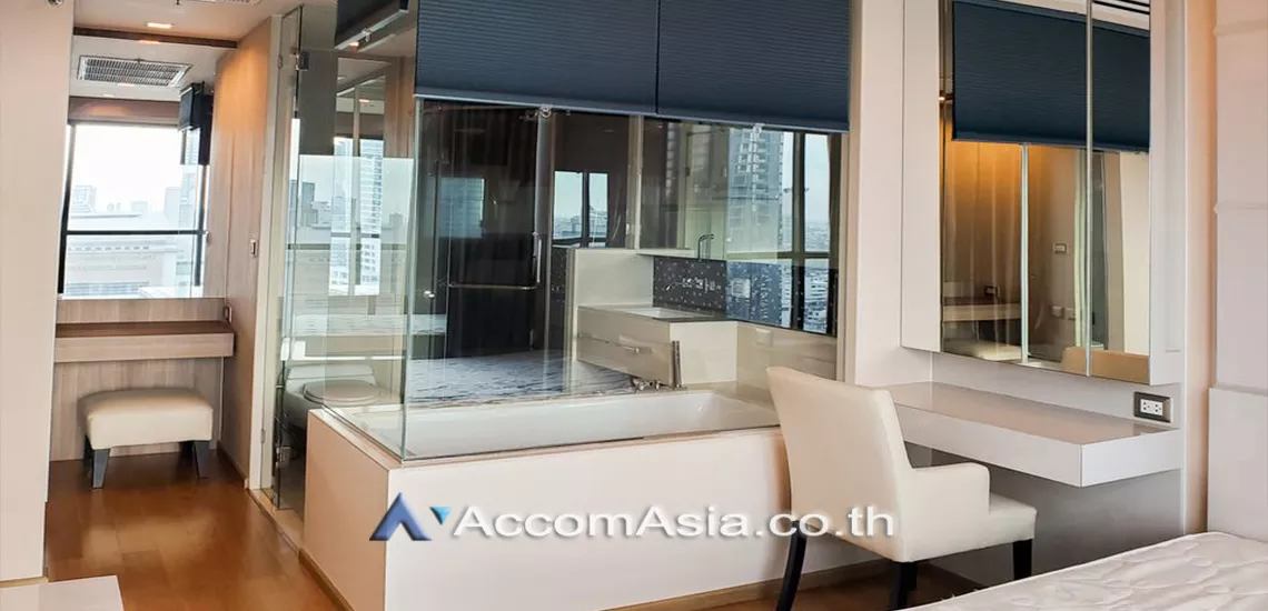 7  2 br Condominium For Rent in Silom ,Bangkok BTS Chong Nonsi at The Address Sathorn AA22412