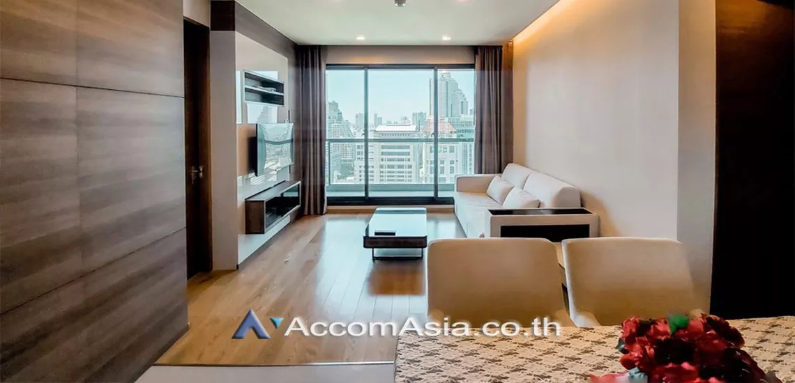  The Address Sathorn Condominium  2 Bedroom for Rent BTS Chong Nonsi in Silom Bangkok