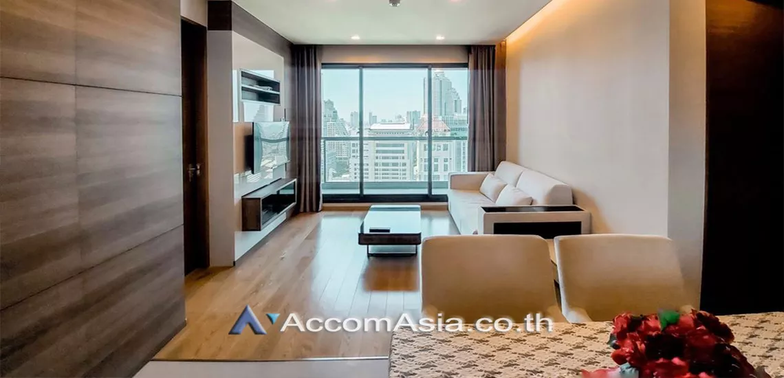  2  2 br Condominium For Rent in Silom ,Bangkok BTS Chong Nonsi at The Address Sathorn AA22412