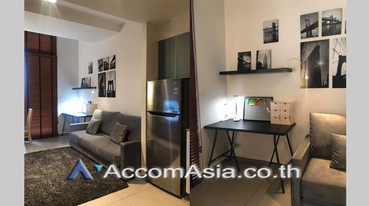 unitDuplex Condo |  1 Bedroom  Condominium For Rent in Sukhumvit, Bangkok  near BTS Ekkamai (AA22413)