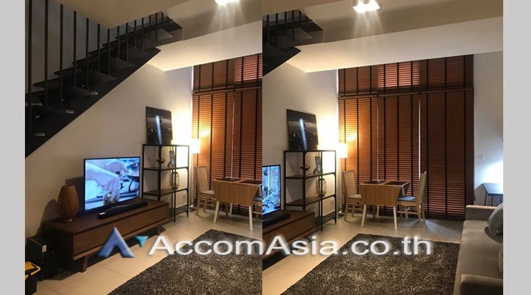 7  1 br Condominium For Rent in Sukhumvit ,Bangkok BTS Ekkamai at The Lofts Ekkamai  AA22413