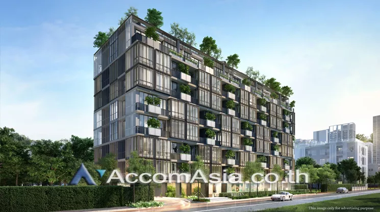  2  2 br Condominium For Sale in Sukhumvit ,Bangkok BTS Phrom Phong at Walden sukhumvit 39 AA22417