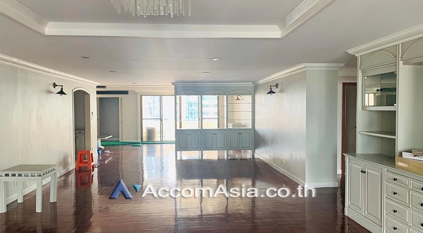  1  3 br Condominium For Rent in Sukhumvit ,Bangkok BTS Asok - MRT Sukhumvit at Windsor Tower AA22435