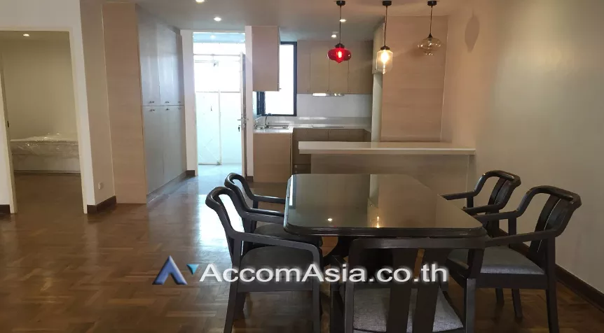 unitPet friendly |  2 Bedrooms  Condominium For Rent in Sukhumvit, Bangkok  near BTS Phrom Phong (AA22436)