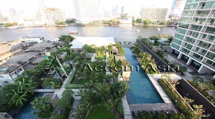  2  1 br Condominium For Sale in Charoennakorn ,Bangkok BTS Krung Thon Buri at The River  AA22447