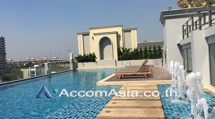  1  2 br Condominium For Rent in Sukhumvit ,Bangkok BTS On Nut at Mayfair Place Sukhumvit 50 AA22452