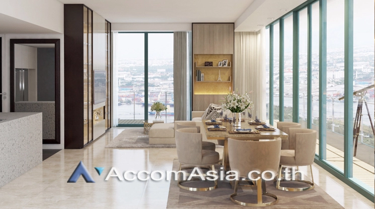 unit 3 Bedrooms  Condominium For Rent in Rama 3, Bangkok  near BRT Wat Dan (AA22460)