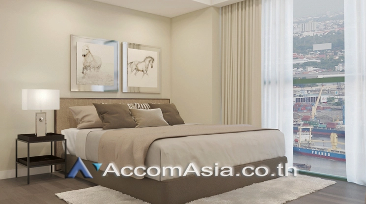 unit 3 Bedrooms  Condominium For Rent in Rama 3, Bangkok  near BRT Wat Dan (AA22460)