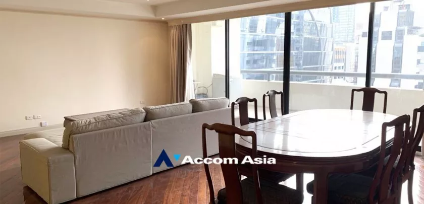  2  2 br Condominium For Rent in Ploenchit ,Bangkok BTS Chitlom at Somkid Gardens AA22468