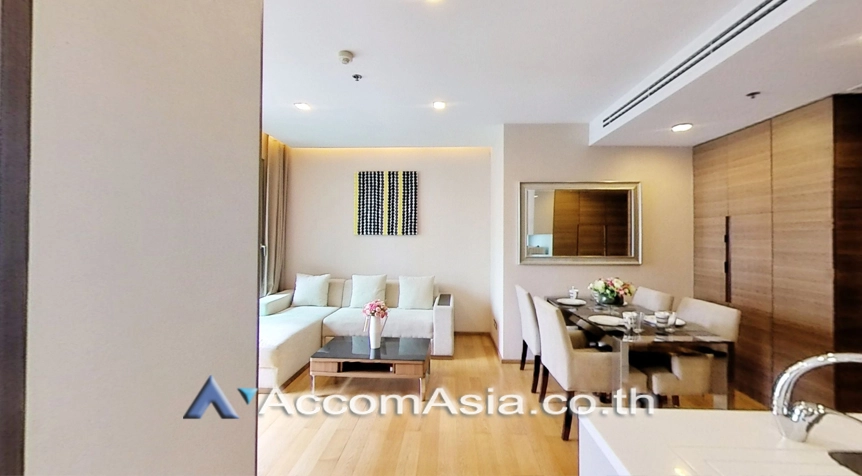  1  2 br Condominium For Rent in New Phetchaburi ,Bangkok MRT Phetchaburi - ARL Makkasan at The Address Asoke AA22510