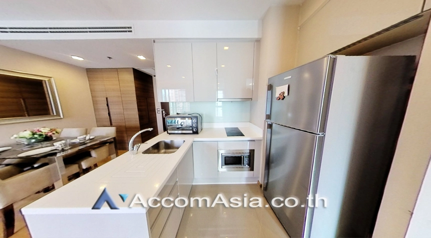 unit 2 Bedrooms  Condominium For Rent in New Phetchaburi, Bangkok  near MRT Phetchaburi - ARL Makkasan (AA22510)