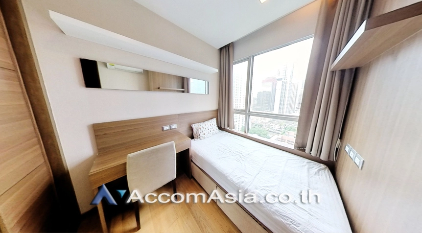 6  2 br Condominium For Rent in New Phetchaburi ,Bangkok MRT Phetchaburi - ARL Makkasan at The Address Asoke AA22510