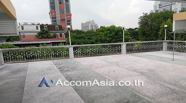 9  9 br House For Rent in Sathorn ,Bangkok BRT Technic Krungthep AA22516
