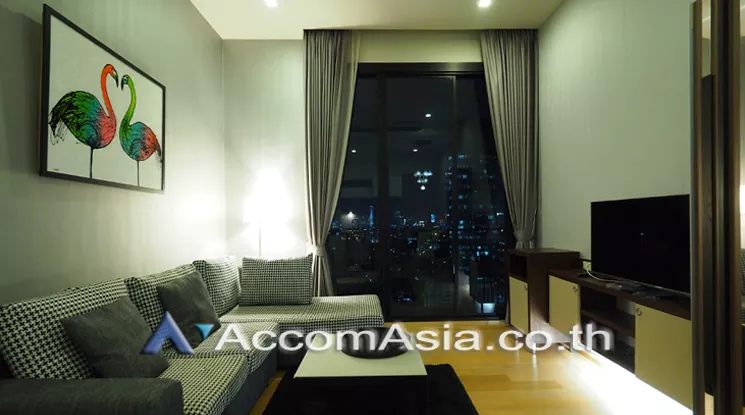 unit 1 Bedroom  Condominium For Rent in Sukhumvit, Bangkok  near BTS Phrom Phong (AA31439)