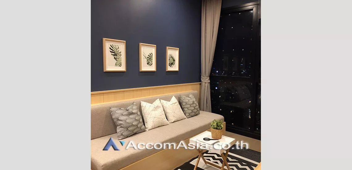 unit 1 Bedroom  Condominium For Rent & Sale in Sukhumvit, Bangkok  near BTS Asok - MRT Sukhumvit (AA22527)